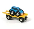 Produktbild: BRIO World - Autotransporter mit Rampe