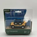 Produktbild: BRIO Autotransporter mit Rampe Verpackung Beschädigt