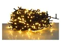 Produktbild: Spetebo LED Lichterkette warm weiß - 80 LED / 6 m - Weihnachts Deko Beleuchtung für den Innen- und Außenbereich mit Timer
