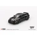 Produktbild: Mini GT - Porsche 911 Dakar Black - MGT00958 (LHD)