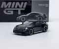 Produktbild: Porsche 911 (992) Dakar Schwarz 2023 - Mini GT 1:64