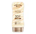 Produktbild: Hawaiian Tropic Sonnenschutzlotion Hydrating Protection Lotion LSF 30 (180 ml), mit wertvollen Seidenproteinen für 12h Feuchtigkeit