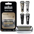 Produktbild: Original Braun 92S Series 9 silber günstig kaufen + schneller Versand Scherkopf-