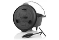 Produktbild: BBQ-Toro Grilltopf BBQ-Toro Dutch Oven DO45F, 4,2 L Forest Gusseisen Kochtopf, Gusstopf, Gusseisen, preseasoned