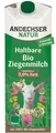 Produktbild: Ziegenmilch 3% Fett BIO 1 l