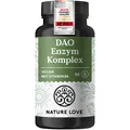 Produktbild: NATURE LOVE® DAO Enzym Komplex – 90 Kapseln - mit Vitamin B6