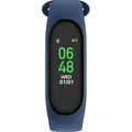 Produktbild: Forever SB-50 Fitband - Verbundenes Fitnessarmband Aktivitäts- & Herzfrequenz-Tracker Diskret und leicht, lange Akkulaufzeit Marineblau - Marine
