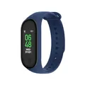 Produktbild: FOREVER Smartband Fitband SB-50 - Fitness-Tracker mit Aktivitätsmesser, Blutdruckmesser, Kalorienzähler - Uhr mit Schrittzähler - Lange Akkulaufzeit - Unisex iOS/Android Smartwatch