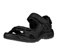 Produktbild: Ecco Offroad Yucatan Plus (weiches Nubukleder) schwarz Herren Sandale
