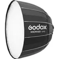 Produktbild: Godox Parabolic Softbox 90cm for KNOWLED MG1200Bi Bi Color LED Light (Parabole Softbox, 90 cm) (24639650)