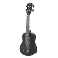 Produktbild: Sopran Ukulele Fame Deluxe Sopran Ukulele Black