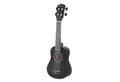 Produktbild: FAME Ukulele, Deluxe Sopran Ukulele Kompakter Klang Laminierte Linde 17-Bündiges Griffbrett Schwarzes Hand-Rubbed-Finish, Ukulelen, Sopran Ukulelen, Deluxe Sopran Ukulele, Kompakter Klang, Laminierte Linde