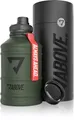 Produktbild: Above Edelstahl Trinkflasche, 2200 ml, olive
