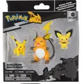 Produktbild: Pokemon – Evolution Multipack 2″Pichu, 2″Pikachu, 3″Raichu