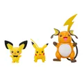 Produktbild: Pokémon - Select Entwicklungs Multipack - Pichu, Pikachu & Raichu (NEU & OVP!)