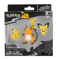 Produktbild: Pokemon Select Evolution Multi Pack Pichu, Pikachu, Raichu