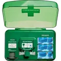 Produktbild: CEDERROTH Wound Care Dispenser blueErste Hilfe Spender CEDERROTH