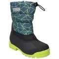 Produktbild: CMP Sneewy Snow Boot (Überschuh ist wasserdicht) blaugrün Kinder Winterstiefel blau 30 EU