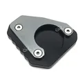 Produktbild: Motorrad Fußplatte Pad für B&MW G310GS G310 G 310 GS 2017 2018 CNC Aluminium Motorrad Seitenständer Vergrößerungsplatte Kickstand Verlängerungspad (Farbe: Dunkelgrau)