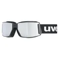 Produktbild: Uvex mtn tour (Black Matt, Clear, Mirror Silver) (533055)