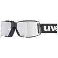 Produktbild: Uvex mtn tour - Sportbrille für Damen und Herren - beschlagfrei - beschlagfrei - black matt/mirror silver - one size