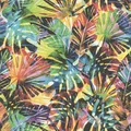 Produktbild: 2,81 €/qm / Rasch Tapete  815344 Palmen Dschungel Bunt Floral