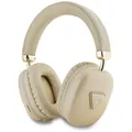 Produktbild: CG MOBILE Guess Bluetooth 5.3 On-Ear-Kopfhörer mit metallischem Dreieck-Logo (Gold)