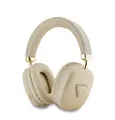 Produktbild: Guess Bluetooth 5.3 Wireless Headset On-Ear Triangle Logo Gold