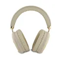 Produktbild: Guess, Kabelloses Bluetooth 5.3 Headset IPX4 mit Saffiano-Optik, Gold