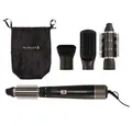 Produktbild: Remington Haartrockner 4575760100 AS7500 Warmluft-Lockenbürste Schwarz-Gold, Warmluft-Lockenbürste mit 1000W
