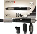 Produktbild: Remington Warmluftbürste [inkl. 4 Aufsätze: 38mm&50mm Rundbürste, Stylingdüse