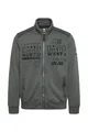 Produktbild: Camp David Herren Sweatjacke mit Ripstop-Details und Label-Applikationen Dark Forest, L