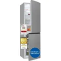 Produktbild: exquisit Kühl-/Gefrierkombination KGC5250-85-NF-040D, 181 cm hoch, 54,5 cm breit, No-Frost, 4-Sterne-Gefrierfach, Schnell-Gefrierfunktion silberfarben