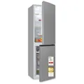 Produktbild: Exquisit Kühl-Gefrierkombination No Frost freistehend, 247 l, Inoxlook