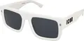 Produktbild: Dsquared2 ICON 0008/S VK6 WHITE 54/20/145 Herren Sonnenbrillen