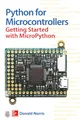 Produktbild: Python for Microcontrollers: Getting Started with MicroPython