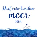 Produktbild: 20 Servietten Papierboot auf dem Meer | Segelboot | Maritim | Sommer | Tischdeko | Decoupage | Serviettentechnik 33x33cm