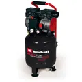 Produktbild: Einhell Kompressor TE-AC 135/24 Silent Plus (750 W., max. 8 bar, 24 l-Tank, 135 l/min Ansaugleistung, Motordrehzahl 1450 min^-1, Manometer, Schnellkupplung, ölfrei)