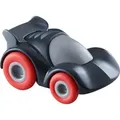 Produktbild: Haba Spielzeugauto Küllerbü anthrazitfarbener Sportwagen, Anthrazit, Rot, Schwarz, Kunststoff, 5.5x4x9 cm, Schwungradmotor, Spielzeug, Kinderspielzeug, Spielzeugautos