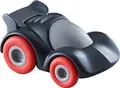 Produktbild: HABA 305560 - Kullerbü – Antrazitfarbender Sportwagen, Rennauto ab 2 Jahren mit Schwungmotor, Zubehör für die Kullerbü-Bahn und zum freien Spielen, Kullerbü Auto mit Schwungmotor