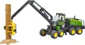 Produktbild: Bruder® Spielzeug-Forstmaschine John Deere 1270G Harvester mit 1 Baumstamm (02135), Made in Europe