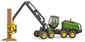 Produktbild: BRUDER - JOHN DEERE 1270G Erntemaschine - 1/16 - BRU2135