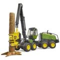Produktbild: BRUDER 02135 John Deere 1270G Harvester mit 1 Baumstamm