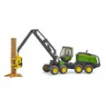 Produktbild: Bruder Forstwirtschaft John Deere 1270G Harvester Modell Fahrzeug Spielzeug