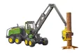 Produktbild: BRUDER Spielzeug-Forstmaschine JOHN DEERE 1270G-HARVESTER 1:16 02135