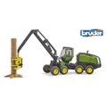 Produktbild: Bruder - John Deere 1270G Harvester mit 1 Baumstamm - 2135