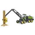 Produktbild: Bruder 02135 - John Deere 1270G Harvester 1 Baumstamm Waldarbeit Kran Traktor