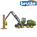 Produktbild: Bruder Spielzeug 02135 John Deere 1270G Forst Holzernteernte Mit Trunk 1:16