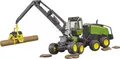 Produktbild: Bruder John Deere 1270G Holzvollernter mit Baumstamm (1:16) - 10 % Rabatt