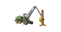 Produktbild: John Deere 1270G Harvester (grün/schwarz, Inkl. Baumstamm)